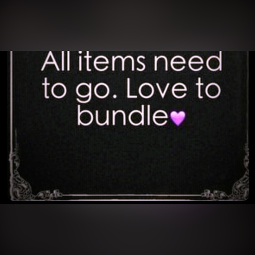 I just want to declutter and send items to someone who will use them.